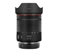 RF 20-50 F/4 Anti-Scratch Camera Lens Skin for Canon RF 20-50mm F4 L is USM PZ Protective Vinyl Wrap Film Coat Sticker Decal RF20-50 20-50F4，Circuit Black：for Canon RF 20-50mm F4 L is USM PZ
