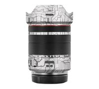 RF 20-50 F/4 Anti-Scratch Camera Lens Skin for Canon RF 20-50mm F4 L is USM PZ Protective Vinyl Wrap Film Coat Sticker Decal RF20-50 20-50F4，Circuit White：for Canon RF 20-50mm F4 L is USM PZ