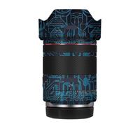 RF 24 1.4 Skin Lens Camera Skin Wrap Vinyl Protective Sticker Photography Accessories for Canon RF 24mm F1.4(Circuit Blue)