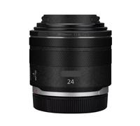 RF 24 1.8 Lens Cap Skin Anti-Scratch Camera Sticker Protective Wrap Film Body Protector Decal for Canon RF 24mm F1.8 STM(Contour Black Glossy)