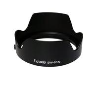 RF 24-105mm F4L Lens Hood, EW 83N Hood, Dedicated Petal Bayonet Mount Lens Hood Shade, Reversible Non-Glare Matte Finish, EW-83N Hood Replacement, Compatible with Canon RF 24-105mm f/4L is USM Lens