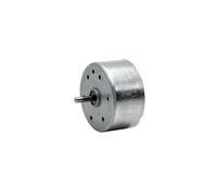 RF-300-1D390 RF-300CA Mute 24mm Round Spindle electronic starter DC 1.5V-6V 5500RPM Precious Metal Brush DIY Toy Fan Solar Power Model RUAJOGYNVM
