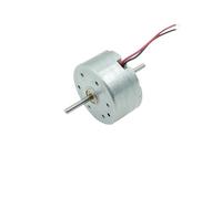 RF-300 Dual Shaft Double Axle 300 electronic starter DC 6V-18V 9V 12V 14000RPM High Speed Small 24mm electronic starter DIY BIANMTSW