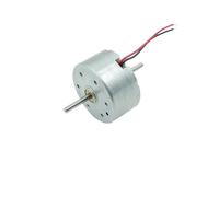 RF-300 Dual Shaft Double Axle Mini 300 Motor DC 6V-18V 9V 12V 14000RPM High Speed Small 24mm Electric Motor DIY Toy Rail Train