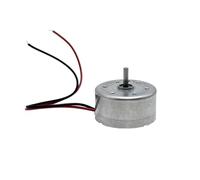 RF-300C-11400 300 electronic starter DC 1.5V 3V 3.7V 5V 6V 7900RPM 24mm Mute electronic starter Low Current DIY Solar Power Toy Model BIANMTSW