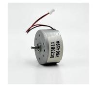 RF-300C 24mm Round Spindle electronic starter 3-7.4V DC 6600RPM, Low Current electronic starter for DIY/Hobby Toys/Cooling YYVFLAUX