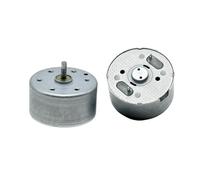 RF-300CA-09550 DC 1.5V-6V 3V Silent Spindle Mini 24mm Round 300 Motor Solar Engine Fan DIY CD/DVD Drive Player