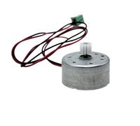 RF-300CA-1D390 DC 1.5V-6V 3V Silent Spindle 24mm Round 300 electronic starter Solar Engine Fan DIY CD/DVD Drive Player CZAOINCU