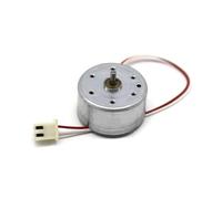 RF-300CA 300 electronic starter DC 3V 3.7V 5V 6V 6000RPM 24mm Round Spindle electronic starter 2mm Shaft DIY Hobby Toy Fan Solar Power Model MQXFCZUX
