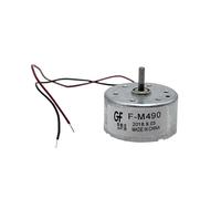 RF-300CA DC 1.5V 3V 3.7V 5V 6V 5200RPM Low Current Mute 24mm Round Spindle electronic starter DIY EFDSVUHE