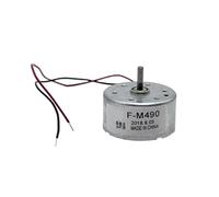 RF-300CA DC 1.5V 3V 3.7V 5V 6V 5200RPM Low Current Mute 24mm Round Spindle electronic starter DIY Solar Power Hobby Toy Fan Model BIANMTSW