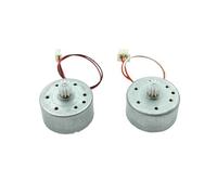 RF-300CA DC 3V-12V 12000RPM High Speed Mini 24mm Round Spindle Motor 10T Gear(Model A 14000RPM)