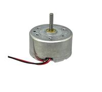 RF-300CA RC-300 24mm Round electronic starter DC 3V 5V 6V 10300RPM DC electronic starter 2mm Long Shaft Engine