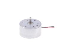 RF-300EA-1D390 DC 1.5V 3V 5V 6V 7250RPM Mute 24mm Round Spindle electronic starter Precious Metal Brush Engine DIY Solar Power Toy Model BIANMTSW
