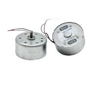RF-300EA-1D390 DC1.5V 3V 5V 6V 7250RPM Mute 24mm Round Spindle electronic starter Precious Metal Brush Engine DIY Solar Panel Power Toy MQXFCZUX