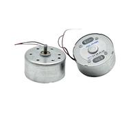 RF-300EA-1D390 DC1.5V 3V 5V 6V 7250RPM Mute 24mm Round Spindle electronic starter Precious Metal Brush Engine DIY Solar Panel Power Toy AUOQKQUT