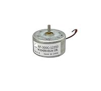 RF-300FA-12350 Round electronic starter DC 3V- 6V 5.9V 7403RPM