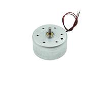 RF-300FZ-12350 300 24mm electronic starter DC 1.5V-6V 5.9V 7500RPM Round Spindle electronic starter DIY Solar Power Hobby Toy Model AUOQKQUT