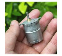 RF-310 DC 5V 9V 12V 29RPM Round 24mm Geared electronic starter Slow Speed 3mm D-shaft Full Metal Motor Starters