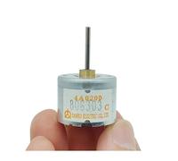 RF-310 electronic starter DC 5V 6V 6500RPM 24mm Diameter Round Spindle electronic starter 16.8mm Long Shaft DIY CD DVD Hobby Toy Model IDGTTLDF