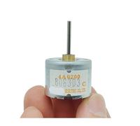 RF-310 electronic starter DC 5V 6V 6500RPM 24mm Diameter Round Spindle electronic starter 16.8mm Long Shaft DIY RUAJOGYNVM