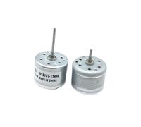 RF-310T-11400 electronic starter DC 3V-6V 5.9V 6400RPM electronic starter Fan Hand Crank Generator Toy Model Cars Boat MQXFCZUX(Shaft length 9mm)