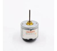 RF-310T-11400 electronic starter DC 6V-12V 12400RPM 24mm Round 310 Spindle Engine 19mm Long Shaft CZAOINCU