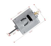 RF-365S electronic starter DC 12V 15V 24V High Speed 5-pole Rotor Large Torque Engine RUAJOGYNVM(B RF-365S-10220)