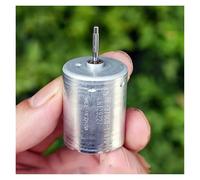 RF-370-11670 electronic starter DC 12V-24V RC370 Precious Metal Brush 370 Round Machinery 6000RPM Silent Mute MQXFCZUX