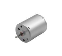 RF-370 6V 12V 24V High Power High Speed DC Motor DC Deceleration Motor 6000RPM 8500RPM Speed Adjustable DC Motor Long Life Time (12V6000RPM)