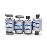 RF-370 High Speed 12v 370 DC Electric Motor With Vibration Block Carbon Brushmicro DC Motor 1Pcs(24v 8500rpm,D)