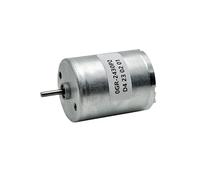 RF-370CA 24mm electronic starter DC 3V-12V 4500RPM Low Current Precious Metal Brush Round Spindle electronic starter DIY Air Pump Toy