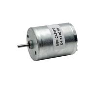 RF-370CA 24mm electronic starter DC 3V-12V 4500RPM Low Current Precious Metal Brush Round Spindle electronic starter DIY Air Pump Toy
