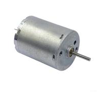 RF-370CA Small Electric Motor, 24mm Brushed DC Motor for DIY Electronics Hobby Projects, Solar Power Kits & Toys - 6V/9V/12V, 12000RPM High-Speed Motor