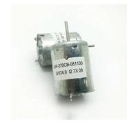 RF-370CB-081100 DC 12V-24V Mute 24mm Spindle motors 15mm Long Shaft DIY Toy MQXFCZUX