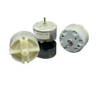 RF-500TB-12560/18280 DC Motor 3V 5V 6V 9V 12V Small Round 32mm Motor 32mm*19.5mm Mini Motor 2800-5650RPM For CD player(C RF-500TB-18280)