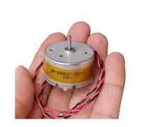 RF-500TB-12560 DC 6V-12V 5400RPM 32mm Diameter Round Spindle electronic starter Precious Metal Brush DIY Sweeper Robot Fragrance Alarm IDGTTLDF