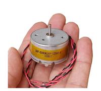 RF-500TB-12560 DC 6V-12V 5400RPM 32mm Diameter Round Spindle electronic starter Precious Metal Brush DIY Sweeper Robot Fragrance Alarm BIANMTSW