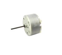 RF-500TB-12560 electronic starter DC 6V-12V 9V 5500RPM Metal Brush Long Shaft 19mm Round electronic starter For Household appliances MQXFCZUX