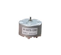 RF-500TB-12560 Engine DC 6V-12V 5500RPM Long Shaft 32m Round 500 electronic starter AUOQKQUT
