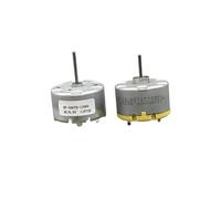 RF-500TB-12560/ RC500-KW/16260 electronic starter DC 12V Round 32mm Diameter Spindle Engine Long Shaft CZAOINCU(B RC500-KW 16260)