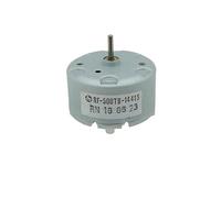 RF-500TB-14415 32mm Round Spindle electronic starter DC 3V 5V 6V 3700RPM Precious Metal Brush 500 electronic starter MQXFCZUX