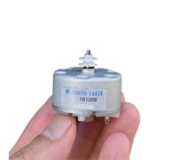 RF-500TB-14415 500 Motor DC 5V 6V 3800RPM 32mm Diameter Round Spindle Motor 1Pcs