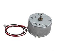 RF-500TB-18280 DC 3V-6V General Purpose Miniature ELECTRICs Motor 5650RPM 32mm Diameter Metal Body with 2mm Shaft Compatible with Compatible with for DVD VCR