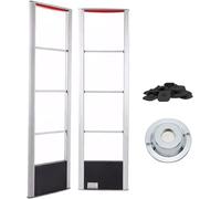 RF 8.2Mhz Retail Anti-Theft Equipment, EAS Anti-Theft Security System, Security Tags Antenna Tower For Supermarkets Mall Clothing Shop Toy Stores