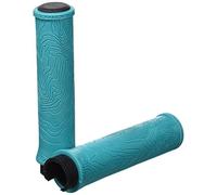 Race Face Half Nelson Lock On Grips - Blue One Size