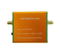 RF Amplifier 100kHz to 6GHz Preamplifier with 20dB Gain and 0.4dB Noise Figure for HF FM VHF UHF Antenna Signal Boosting, SMA Connector, 5V 70mA