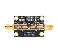 RF Amplifier Module Broadband 0.05 to 6G High Linearity Medium Power Electronic Component for RF Signal Amplification in Communication Systems