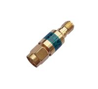 CAYUND RF Attenuator 2W DC-6GHz, SMA Male To SMA Female Coaxial RF Attenuator,1/2/3/5/6/10/15/20/30db Attenuator,SMA Fixed Connectors(0-200mm,10DB)