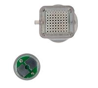 RF Beauty Machine Cartridge Accessory Disposable Micro Replacement Heads 5pcs Set Transparent Housing Green Circuit Board Gold or SilverContacts For Beauty-64pins-Silver